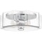 Quoizel Flush Mount Flush Mount 2 Lights Polished Chrome QFL6222C - alternate 4